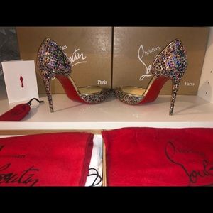 Christian Louboutin  100 Iriza Tres Vitraux Pumps